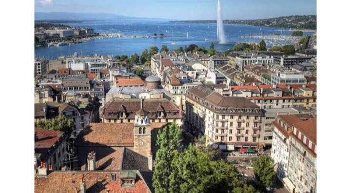 প্রাকৃতিক সৌন্দর্য আর সদর দফতরের শহর 'জেনেভা'